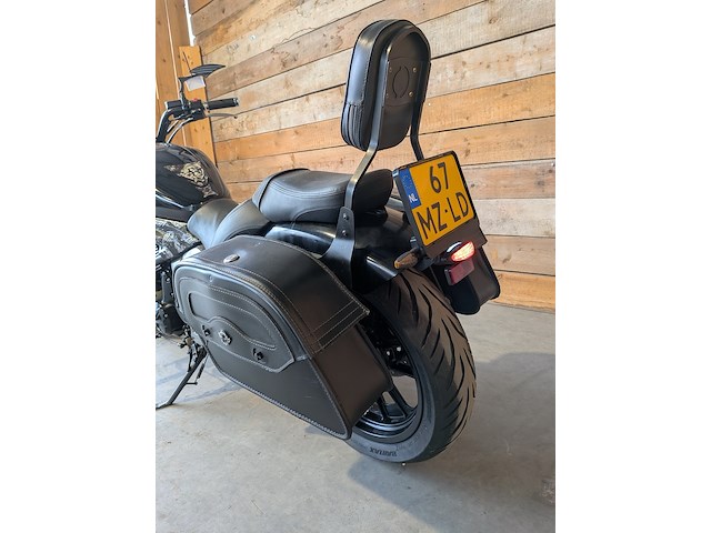 Motor, kawasaki, chopper vulcan s, 2015 - afbeelding 28 van  43