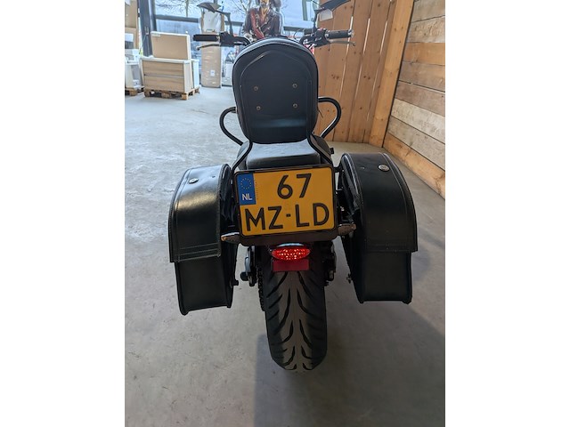 Motor, kawasaki, chopper vulcan s, 2015 - afbeelding 29 van  43