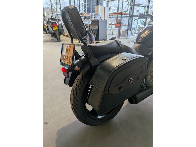 Motor, kawasaki, chopper vulcan s, 2015 - afbeelding 30 van  43