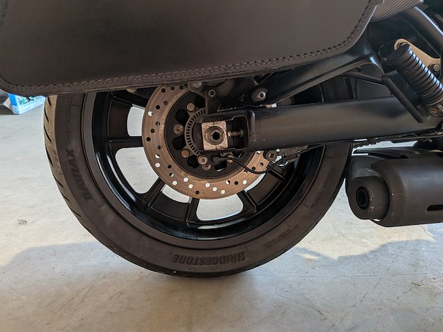 Motor, kawasaki, chopper vulcan s, 2015 - afbeelding 31 van  43