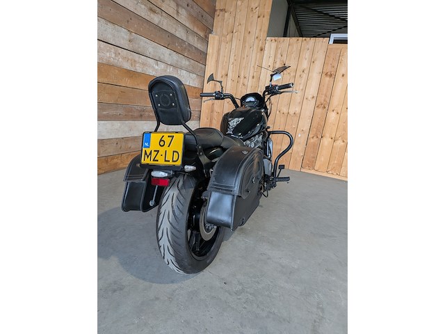 Motor, kawasaki, chopper vulcan s, 2015 - afbeelding 23 van  43