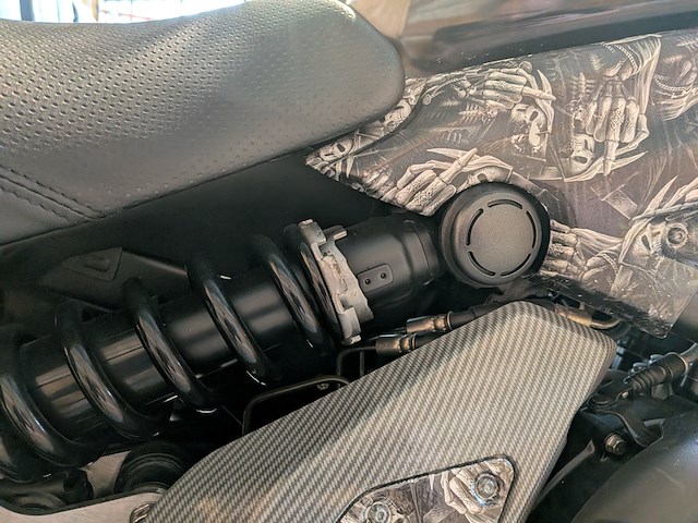 Motor, kawasaki, chopper vulcan s, 2015 - afbeelding 35 van  43