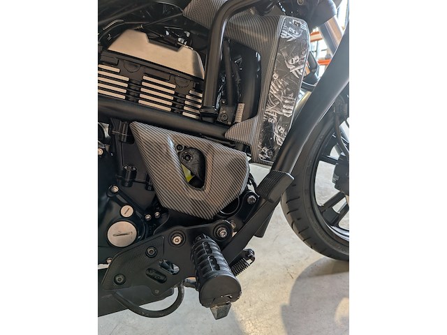 Motor, kawasaki, chopper vulcan s, 2015 - afbeelding 36 van  43