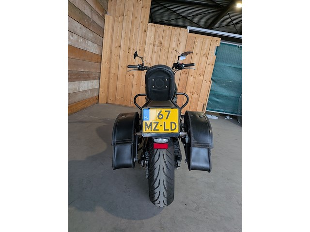 Motor, kawasaki, chopper vulcan s, 2015 - afbeelding 34 van  43