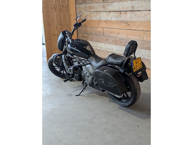 Motor, kawasaki, chopper vulcan s, 2015 - afbeelding 39 van  43