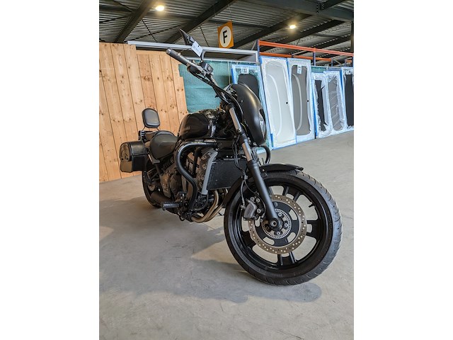 Motor, kawasaki, chopper vulcan s, 2015 - afbeelding 43 van  43