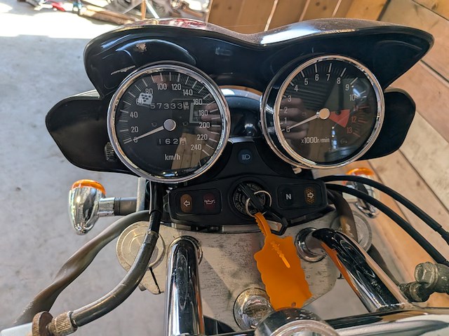 Motor, kawasaki, eliminator 600, 1997 - afbeelding 2 van  26