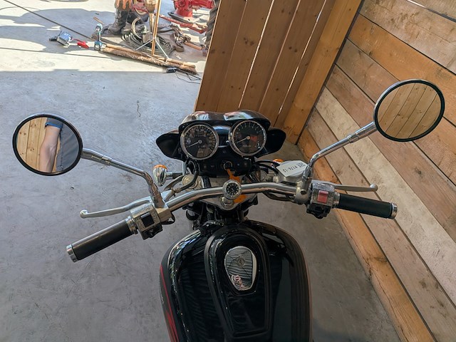 Motor, kawasaki, eliminator 600, 1997 - afbeelding 3 van  26