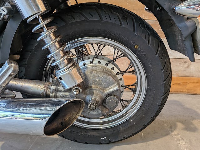 Motor, kawasaki, eliminator 600, 1997 - afbeelding 4 van  26