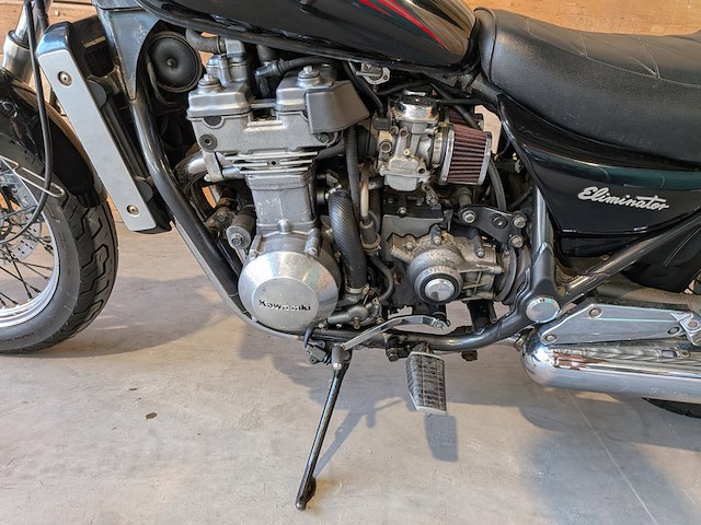 Motor, kawasaki, eliminator 600, 1997 - afbeelding 8 van  26