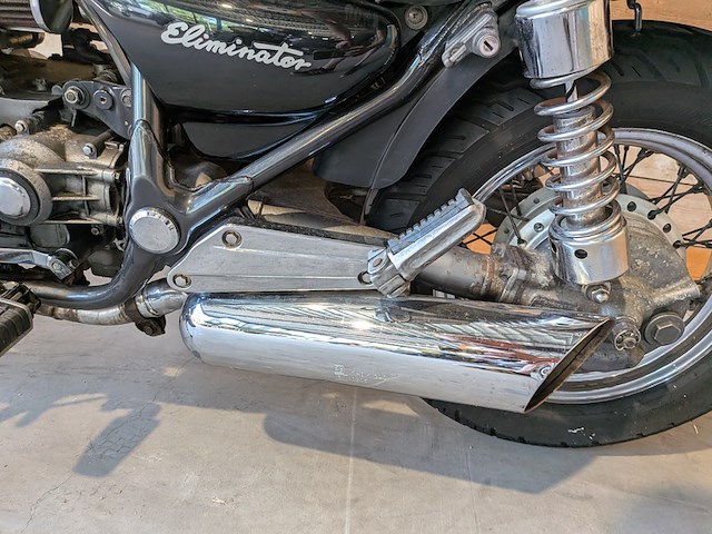 Motor, kawasaki, eliminator 600, 1997 - afbeelding 9 van  26
