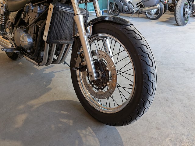Motor, kawasaki, eliminator 600, 1997 - afbeelding 10 van  26