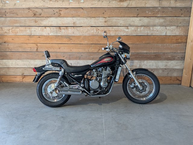 Motor, kawasaki, eliminator 600, 1997 - afbeelding 1 van  26
