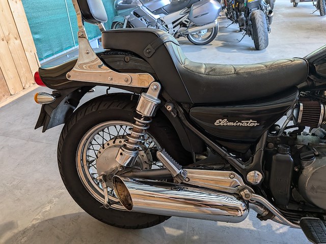 Motor, kawasaki, eliminator 600, 1997 - afbeelding 14 van  26
