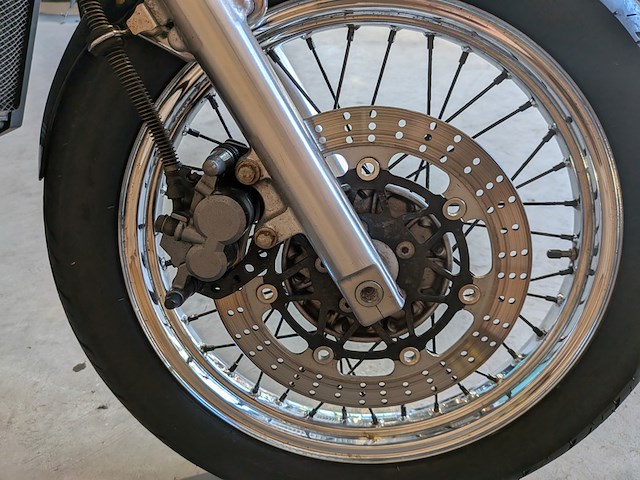 Motor, kawasaki, eliminator 600, 1997 - afbeelding 16 van  26