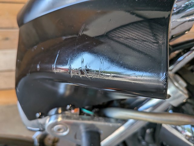 Motor, kawasaki, eliminator 600, 1997 - afbeelding 18 van  26