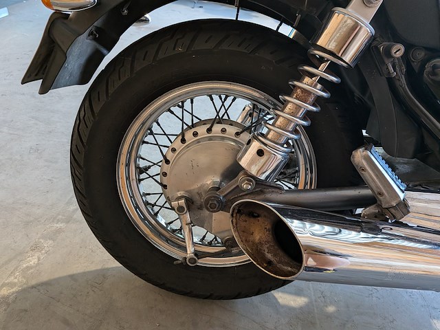 Motor, kawasaki, eliminator 600, 1997 - afbeelding 19 van  26