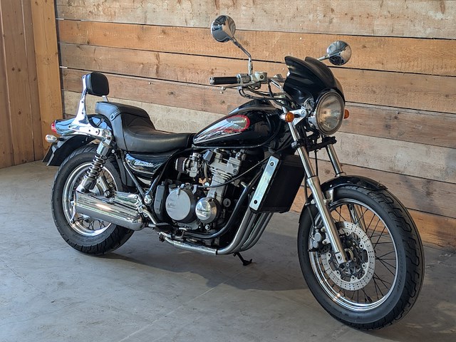 Motor, kawasaki, eliminator 600, 1997 - afbeelding 12 van  26