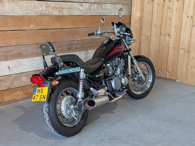 Motor, kawasaki, eliminator 600, 1997 - afbeelding 20 van  26