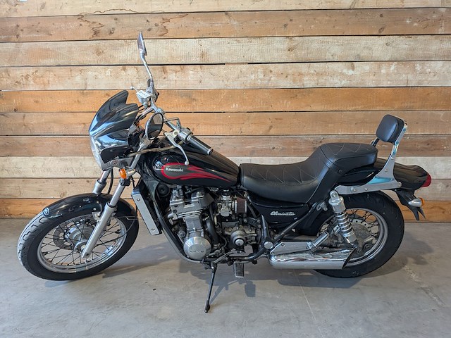 Motor, kawasaki, eliminator 600, 1997 - afbeelding 21 van  26