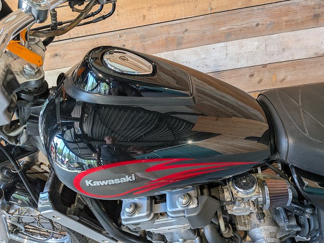 Motor, kawasaki, eliminator 600, 1997 - afbeelding 23 van  26