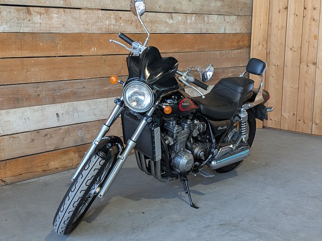 Motor, kawasaki, eliminator 600, 1997 - afbeelding 25 van  26
