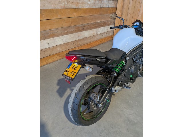 Motor, kawasaki, er-6n abs, 2015 - afbeelding 3 van  43