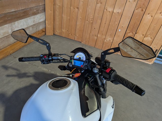 Motor, kawasaki, er-6n abs, 2015 - afbeelding 6 van  43