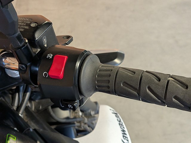 Motor, kawasaki, er-6n abs, 2015 - afbeelding 10 van  43