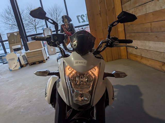 Motor, kawasaki, er-6n abs, 2015 - afbeelding 13 van  43