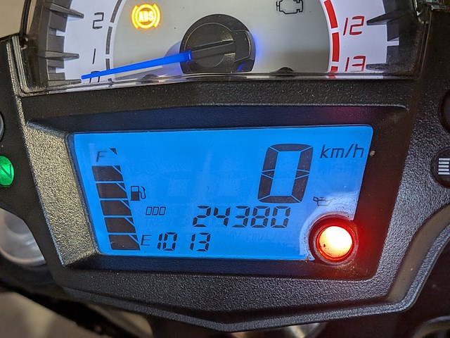 Motor, kawasaki, er-6n abs, 2015 - afbeelding 15 van  43