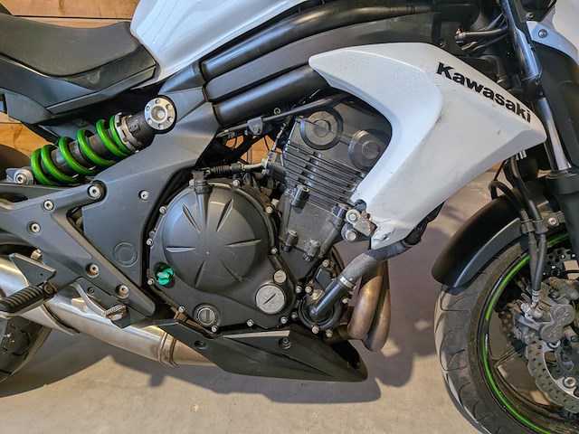 Motor, kawasaki, er-6n abs, 2015 - afbeelding 19 van  43