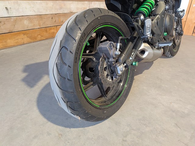 Motor, kawasaki, er-6n abs, 2015 - afbeelding 22 van  43