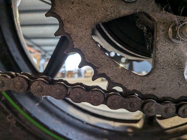 Motor, kawasaki, er-6n abs, 2015 - afbeelding 29 van  43