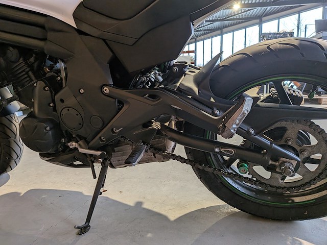 Motor, kawasaki, er-6n abs, 2015 - afbeelding 30 van  43