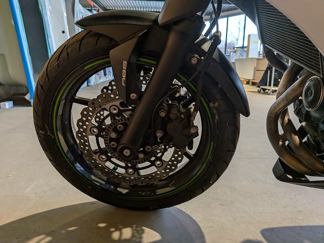 Motor, kawasaki, er-6n abs, 2015 - afbeelding 32 van  43