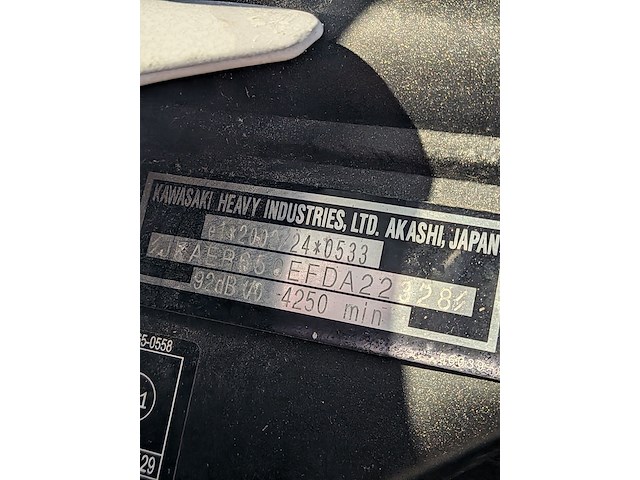 Motor, kawasaki, er-6n abs, 2015 - afbeelding 33 van  43