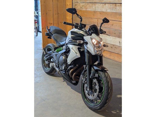Motor, kawasaki, er-6n abs, 2015 - afbeelding 42 van  43