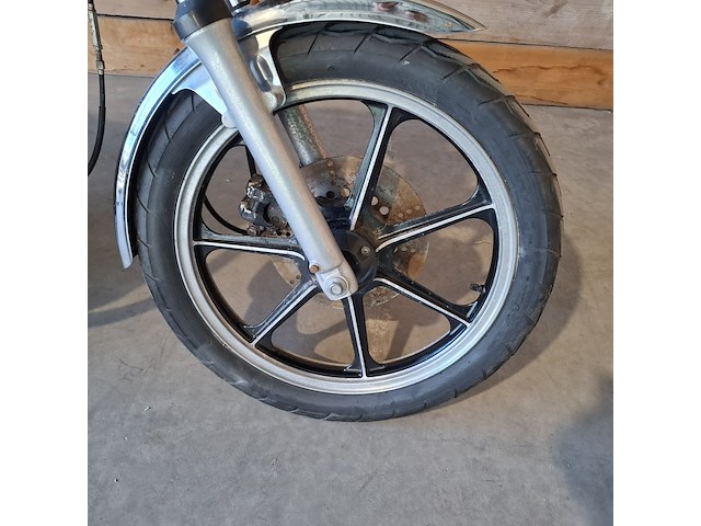 Motor, kawasaki, kz 305 ltd, 1980 - afbeelding 2 van  28