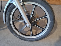 Motor, kawasaki, kz 305 ltd, 1980 - afbeelding 2 van  28