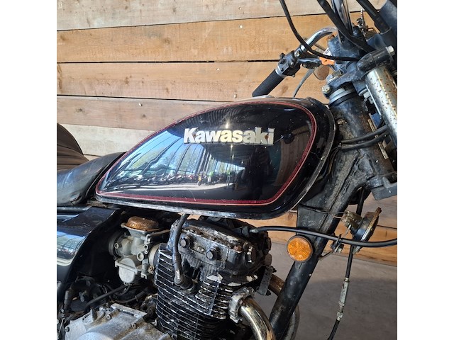 Motor, kawasaki, kz 305 ltd, 1980 - afbeelding 3 van  28