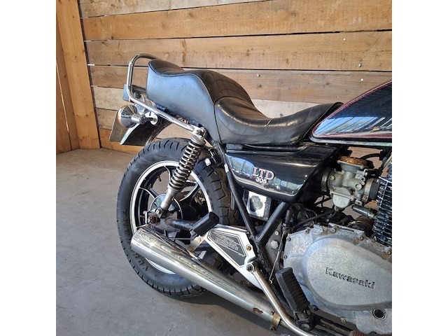 Motor, kawasaki, kz 305 ltd, 1980 - afbeelding 5 van  28