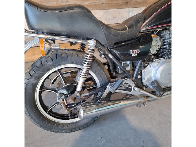 Motor, kawasaki, kz 305 ltd, 1980 - afbeelding 6 van  28