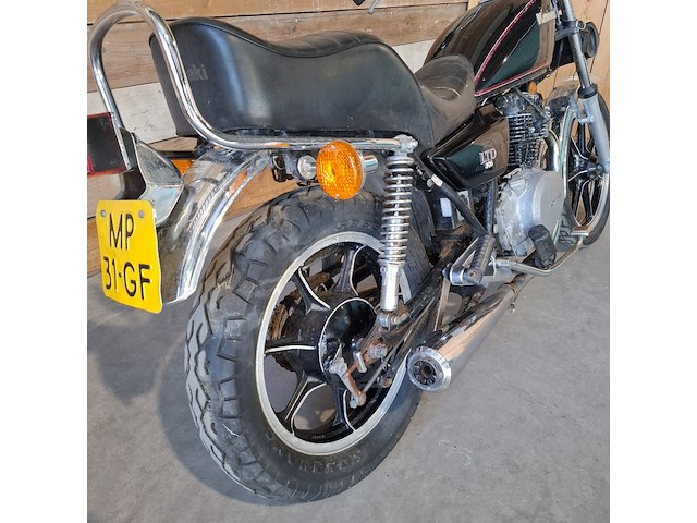 Motor, kawasaki, kz 305 ltd, 1980 - afbeelding 7 van  28