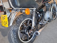 Motor, kawasaki, kz 305 ltd, 1980 - afbeelding 7 van  28