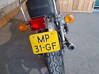 Motor, kawasaki, kz 305 ltd, 1980 - afbeelding 8 van  28