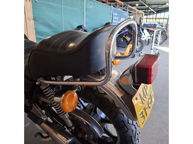 Motor, kawasaki, kz 305 ltd, 1980 - afbeelding 9 van  28