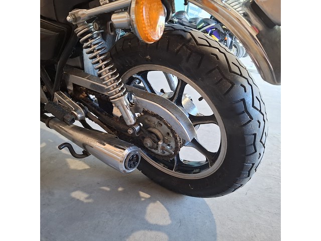 Motor, kawasaki, kz 305 ltd, 1980 - afbeelding 10 van  28