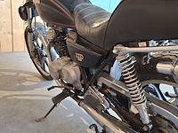 Motor, kawasaki, kz 305 ltd, 1980 - afbeelding 11 van  28