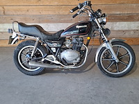 Motor, kawasaki, kz 305 ltd, 1980 - afbeelding 1 van  28